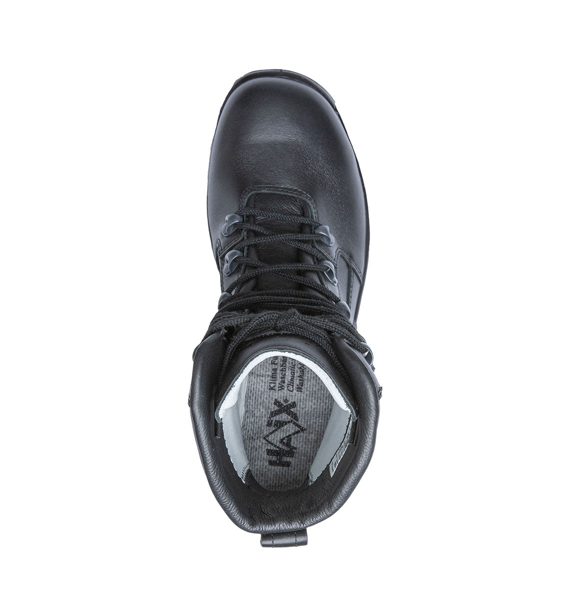 Belgian Haix HHOO S3 Combat Boots with Toe Cap, Full Leather, Surplus