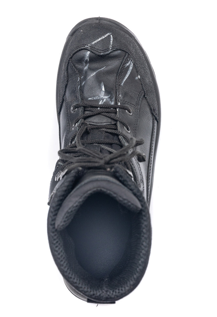 Austrian Combat Boots, Leather & Cordura, Surplus