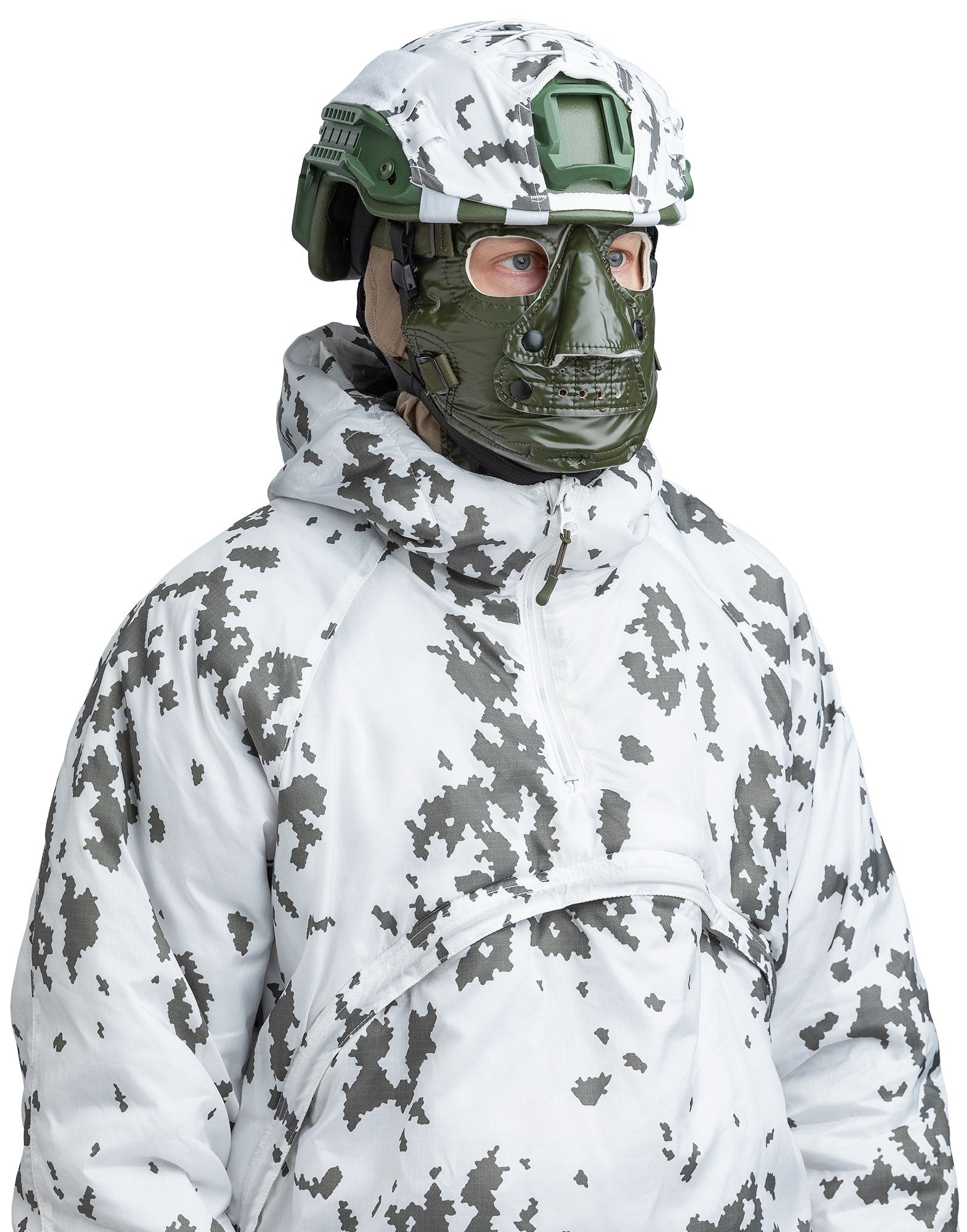 US Extreme Cold weather face mask, olive drab, surplus