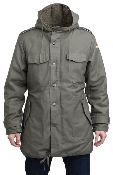 AB BW Parka, Stone Gray Olive – Varusteleka
