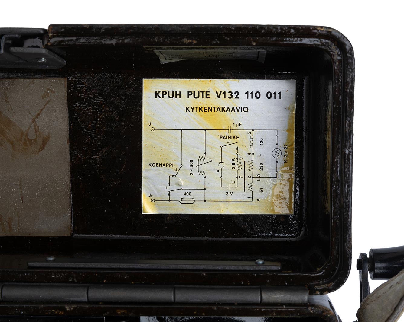 Finnish Field Telephone, Surplus