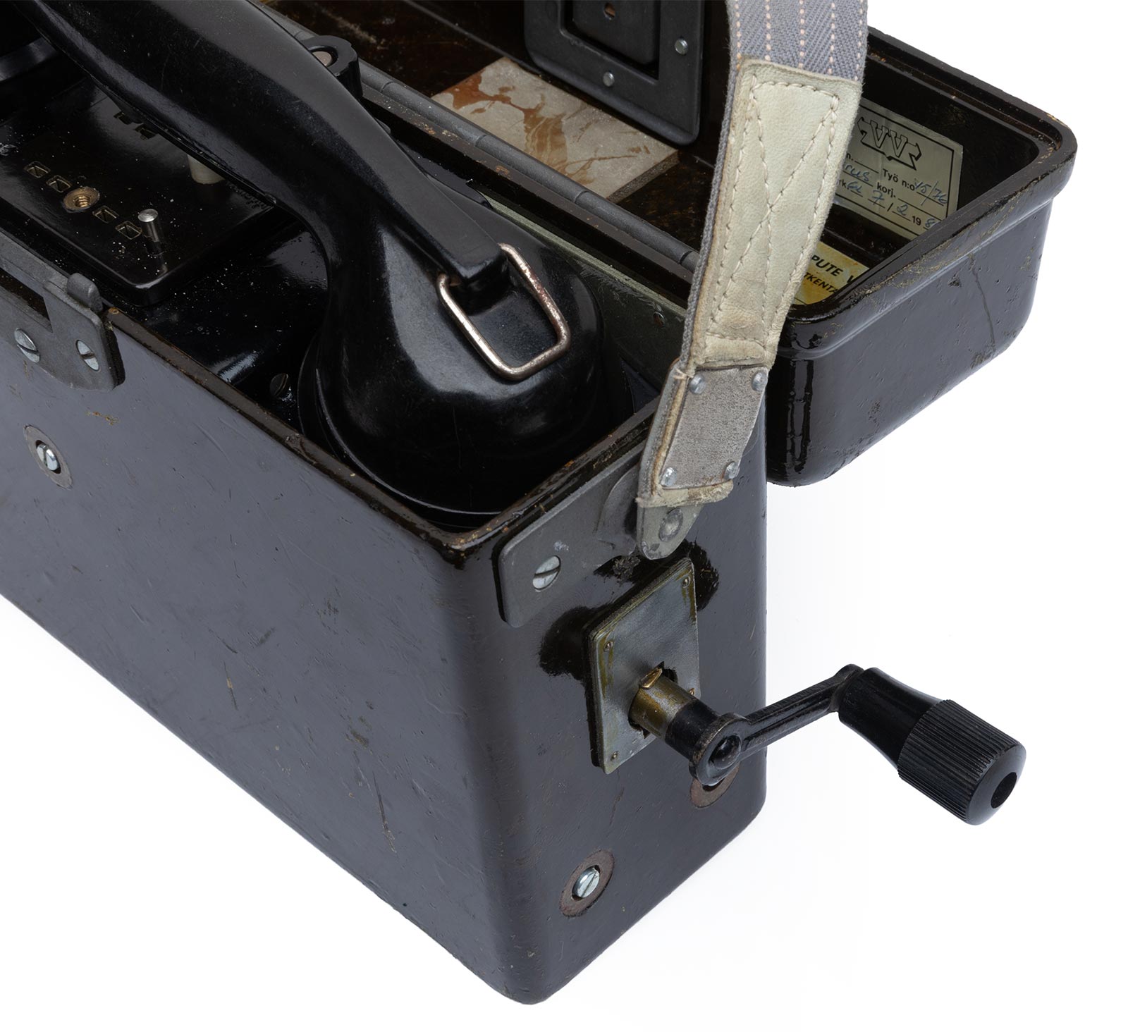 Finnish Field Telephone, Surplus