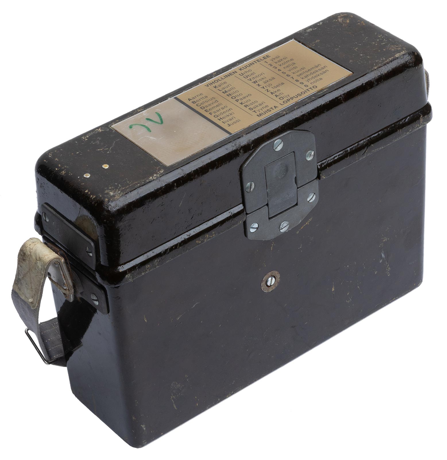 Finnish Field Telephone, Surplus