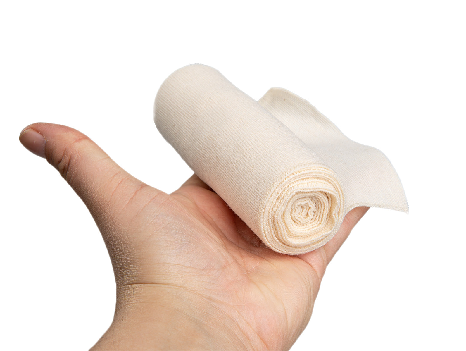 Swedish First Aid Bandage, Unmarked, Surplus