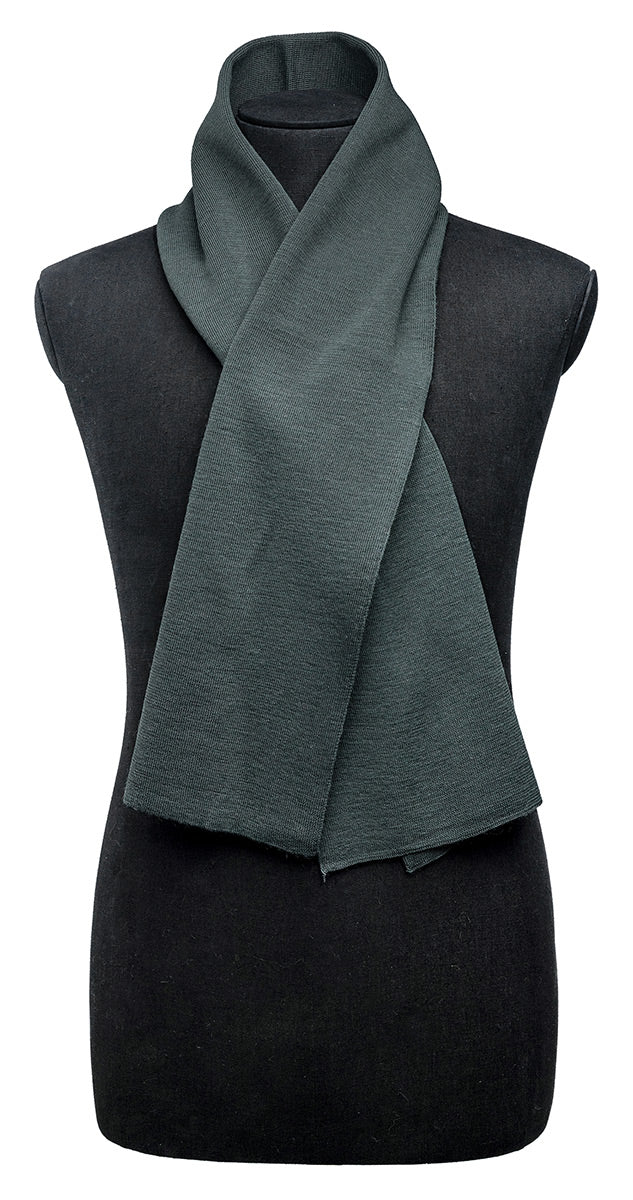 Dutch Wool Scarf, Green, Surplus