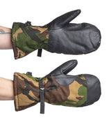 Niederländische Fäustlinge, DPM, Überschuss