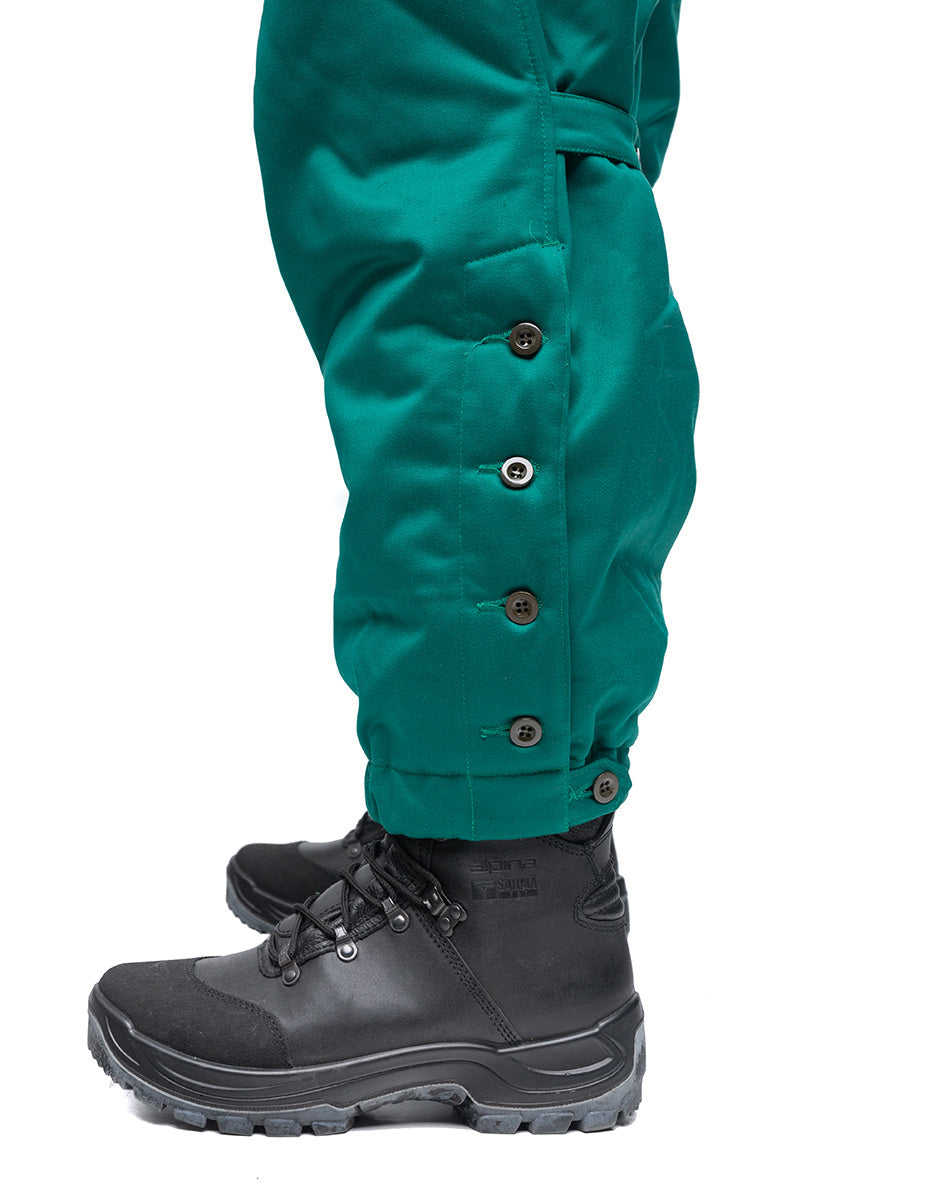 Austrian Thermal Pants, Funny Green, Surplus