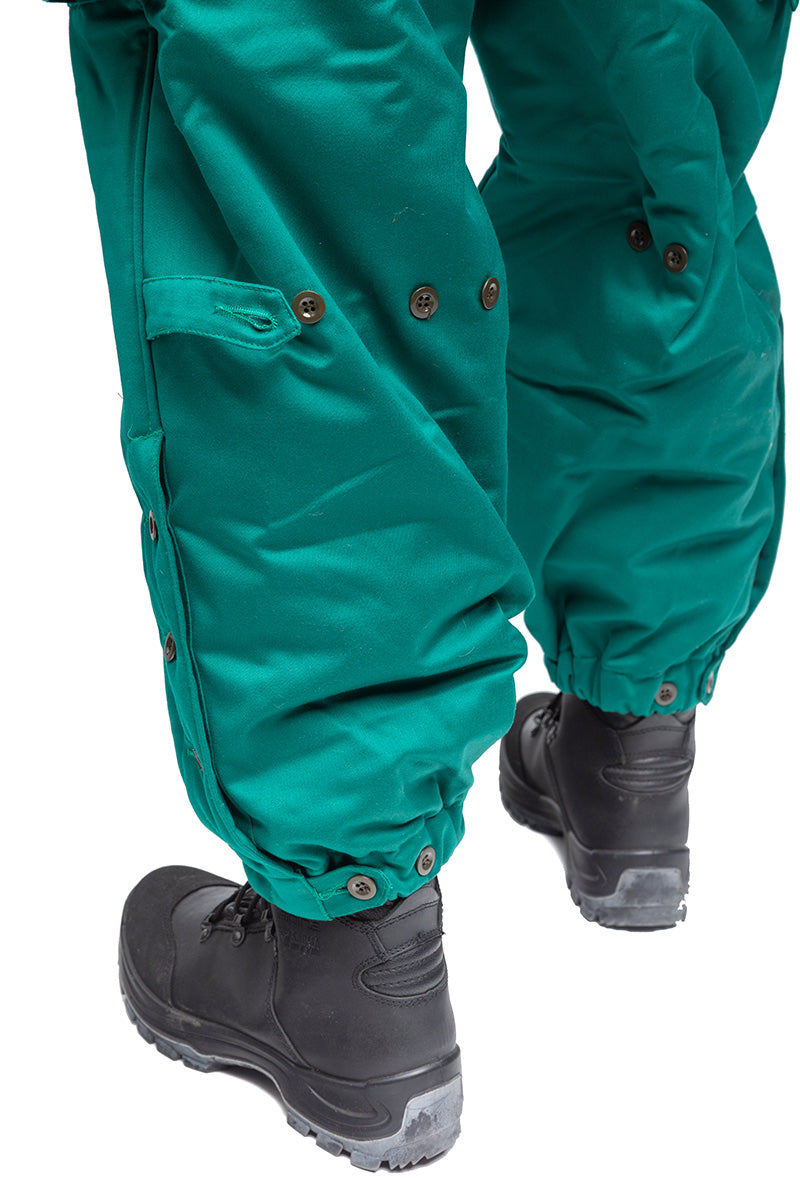 Austrian Thermal Pants, Funny Green, Surplus