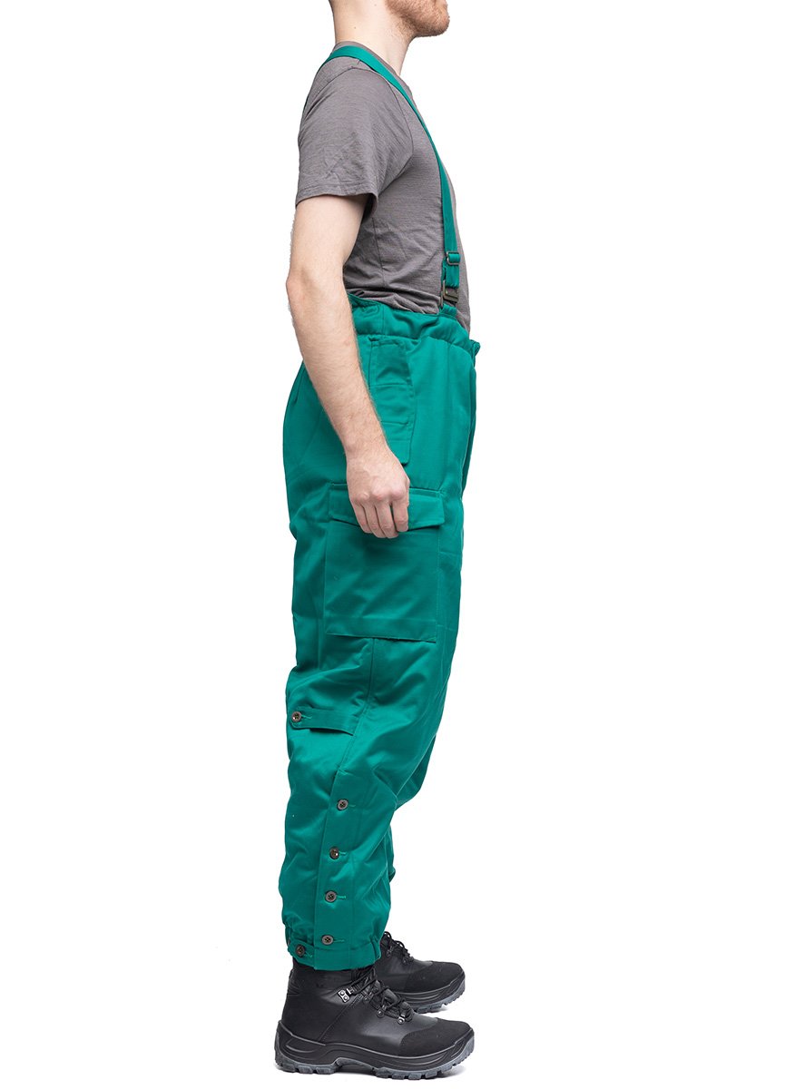 Austrian Thermal Pants, Funny Green, Surplus