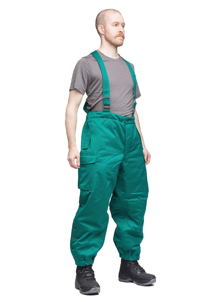 Austrian Thermal Pants, Funny Green, Surplus
