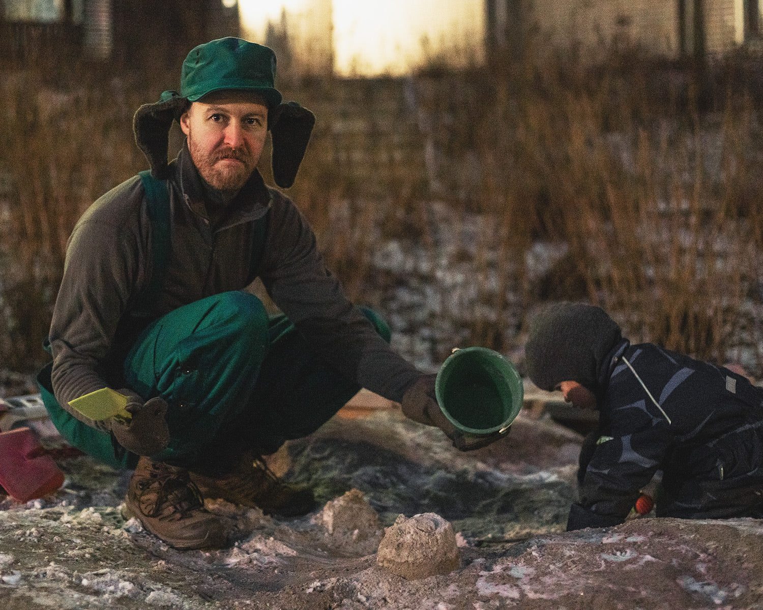 Itävaltalainen talvihattu, hauskanvihreä, ylijäämä