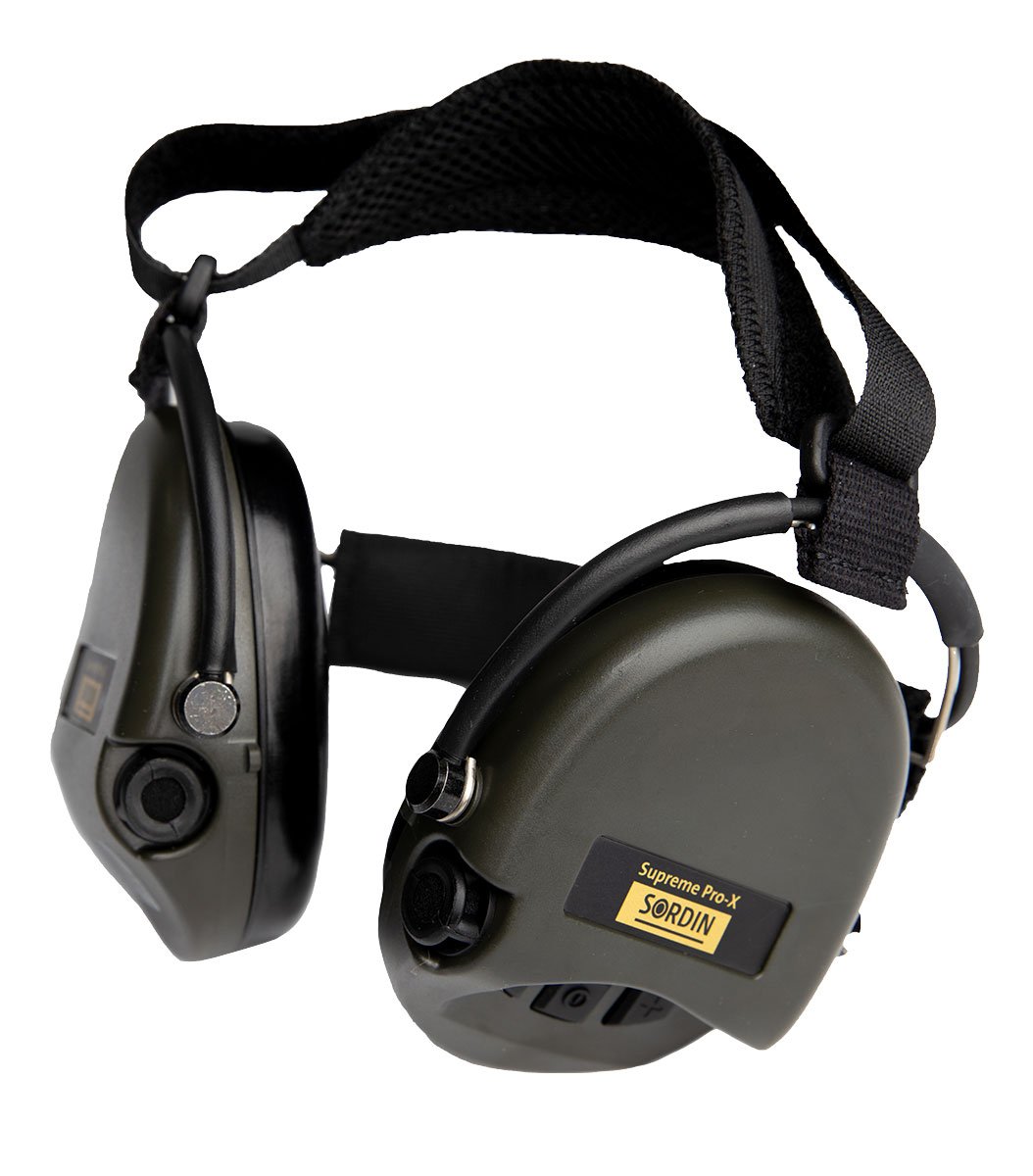 Sordin Supreme Pro-X 1.1 Neckband aktiivikuulosuojaimet