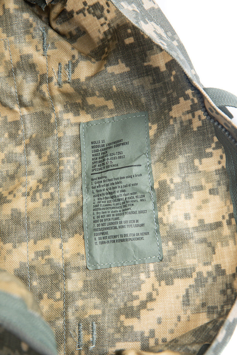 US MOLLE Waist Pack, UCP, Surplus