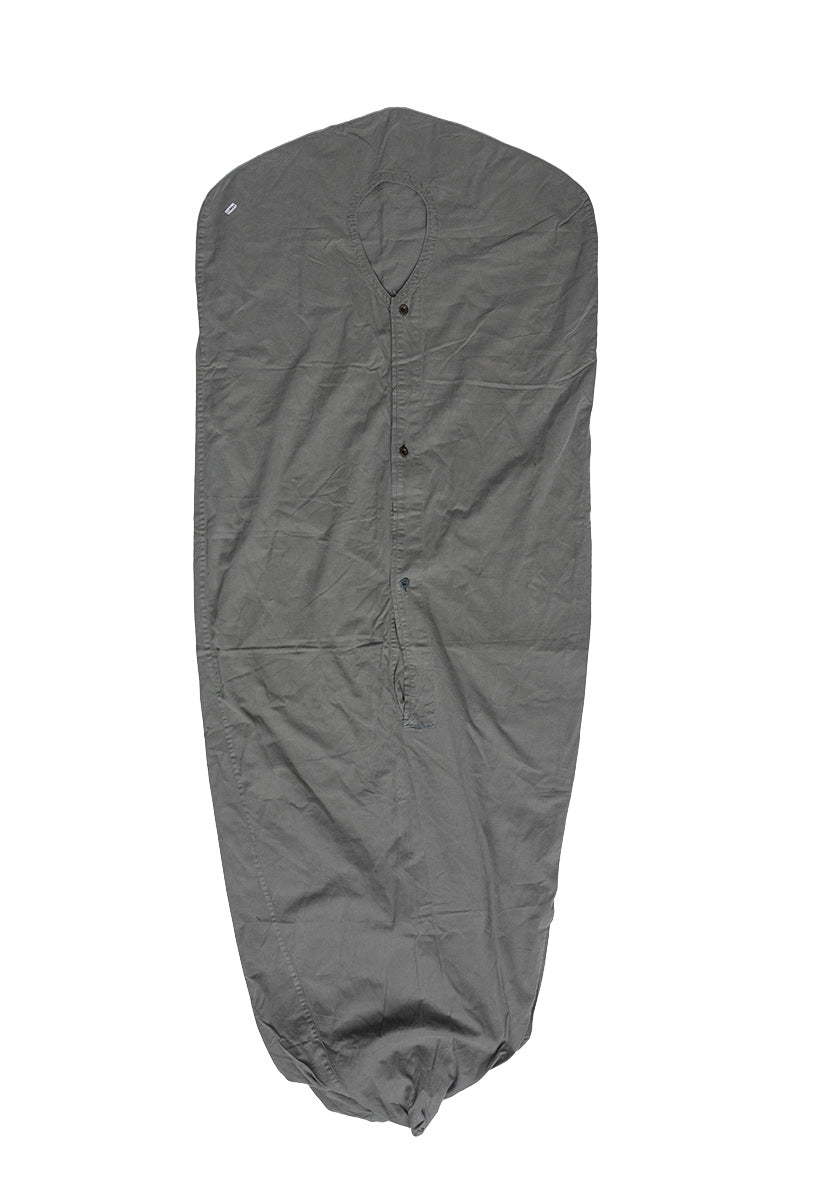 Österreichischer Schlafsackinnensack, Überschuss