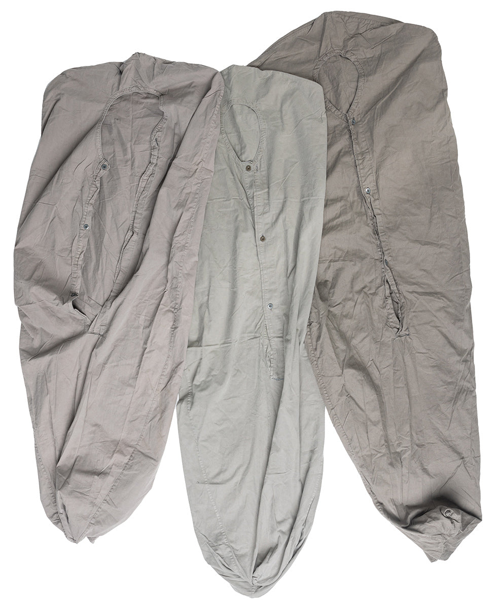 Österreichischer Schlafsackinnensack, Überschuss