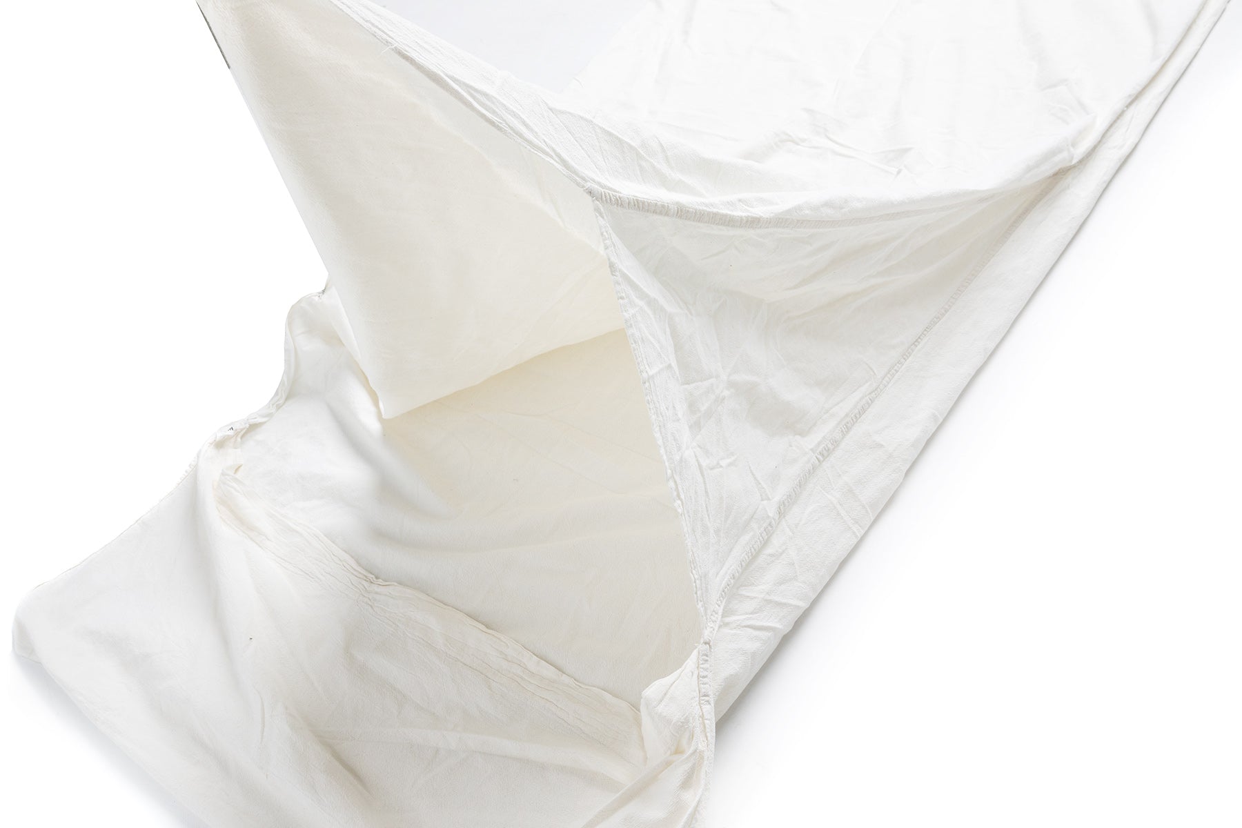 Österreichischer Schlafsackinnensack, Überschuss