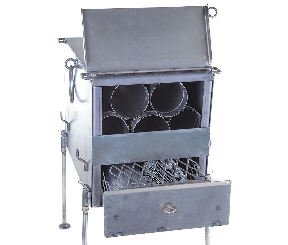 Savotta Tent stove and Stone Racks for stove