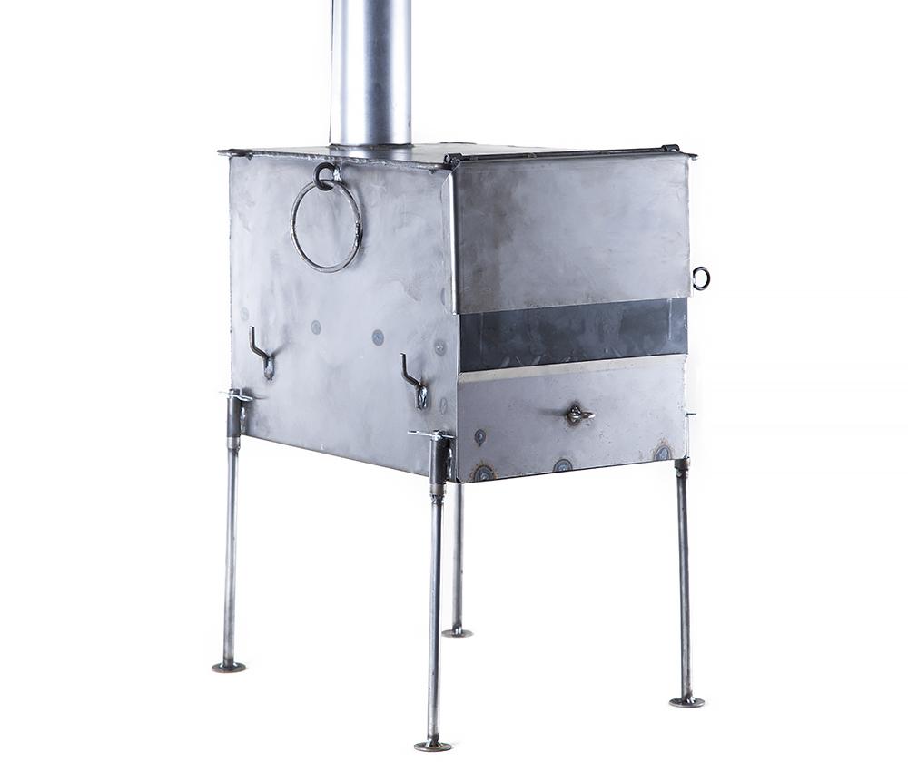 Savotta Tent stove and Stone Racks for stove
