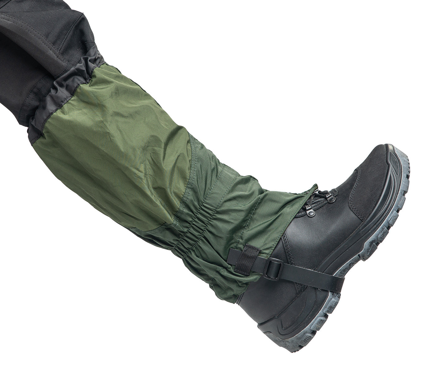 Dutch Gaiters, Green, Surplus