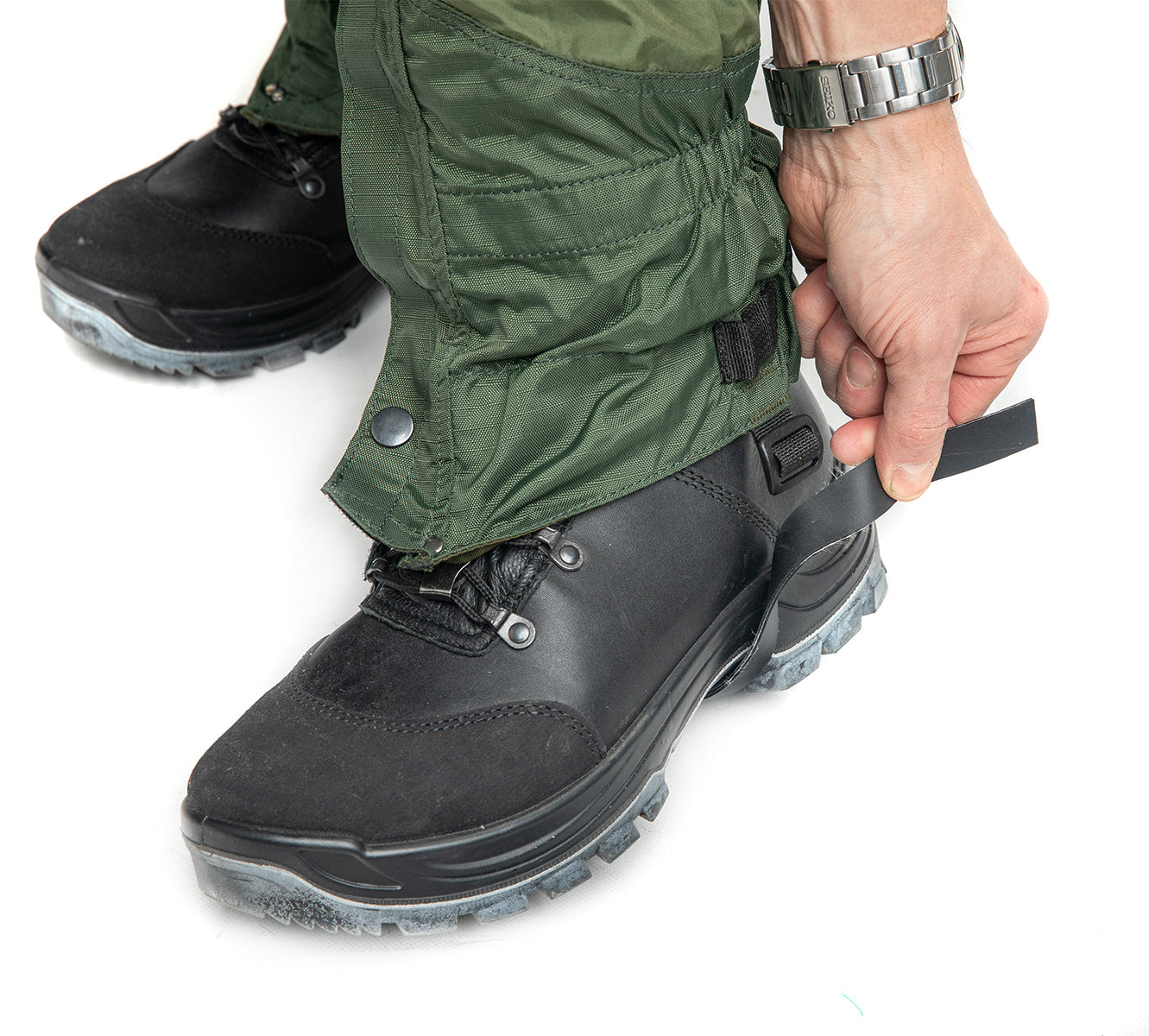 Dutch Gaiters, Green, Surplus