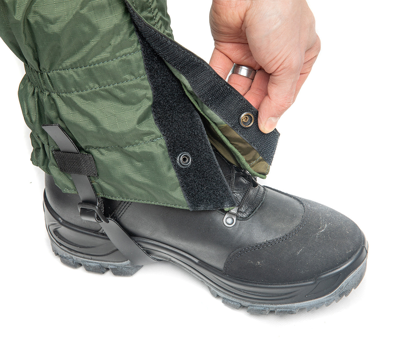 Dutch Gaiters, Green, Surplus