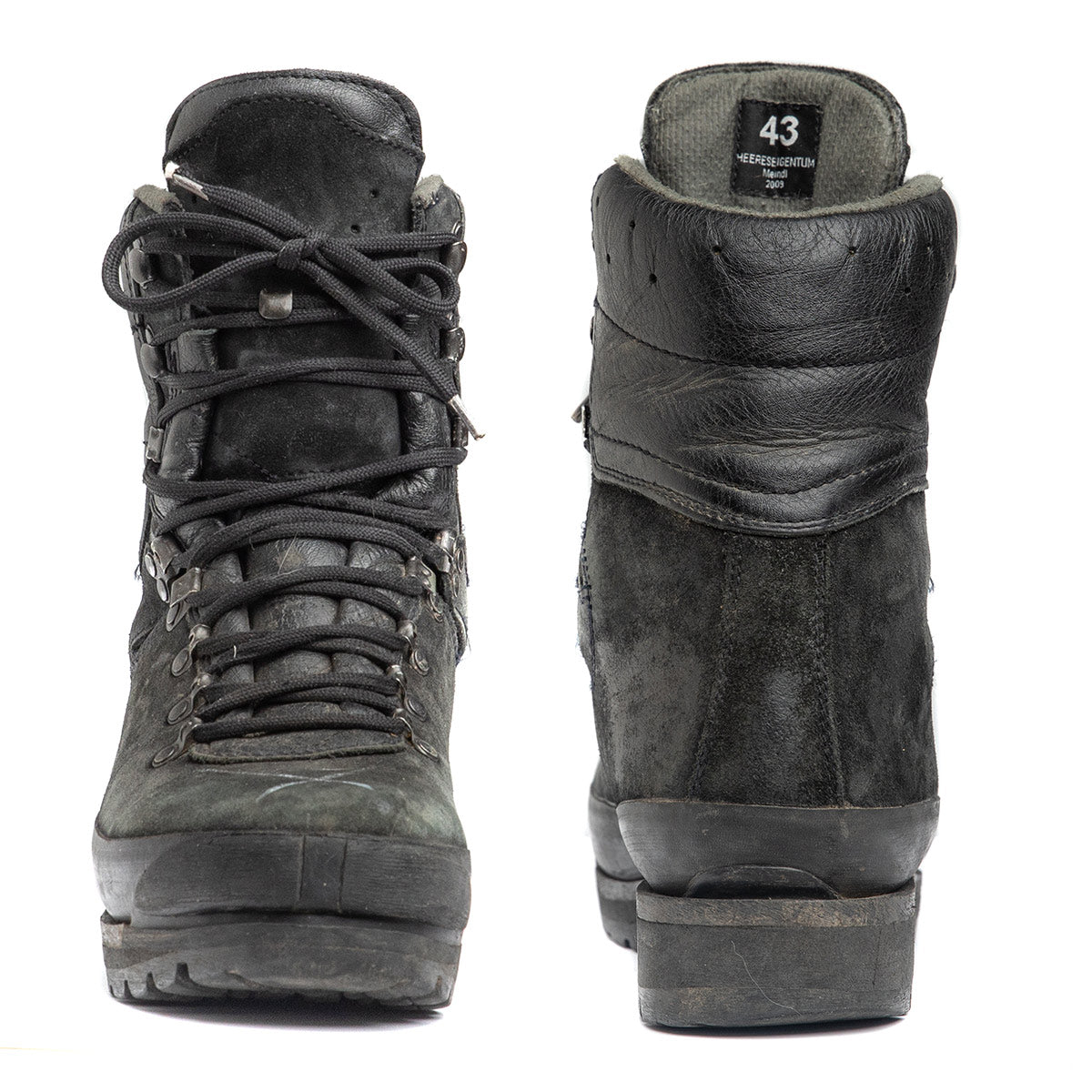 Austrian Mountain Boots with Membrane, Surplus