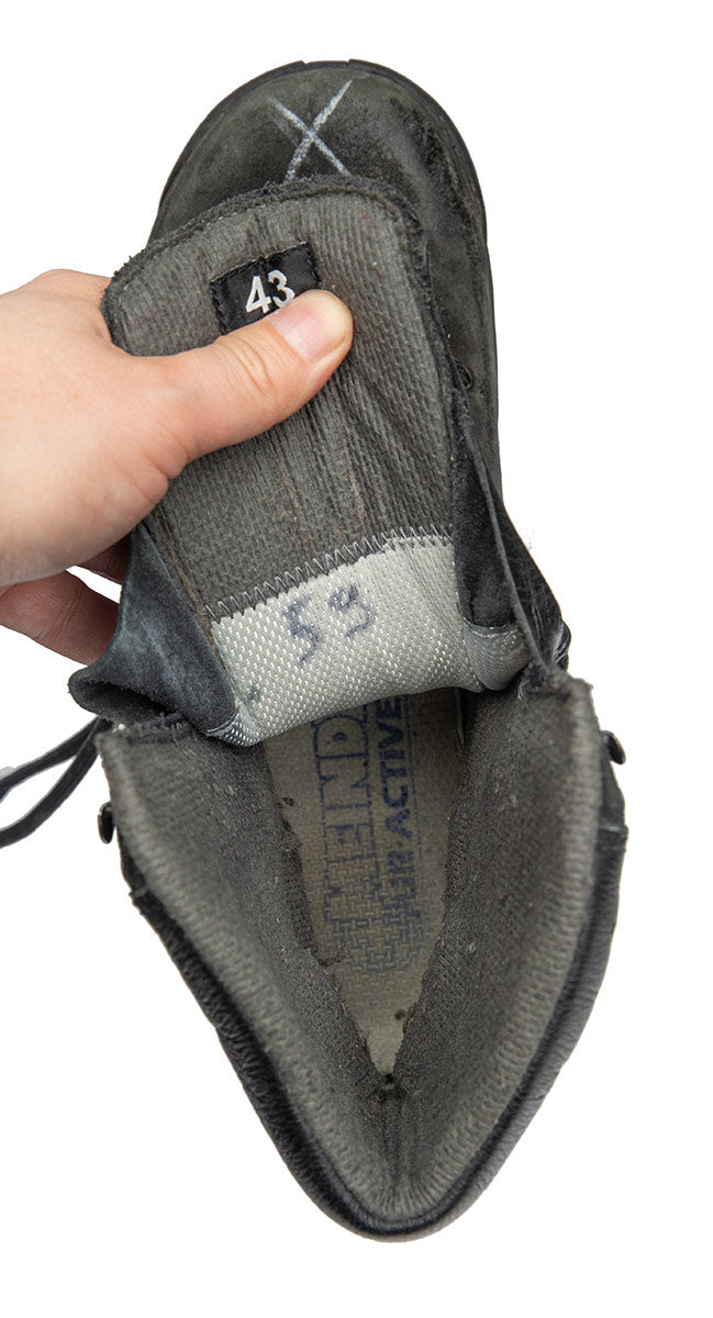 Austrian Mountain Boots with Membrane, Surplus