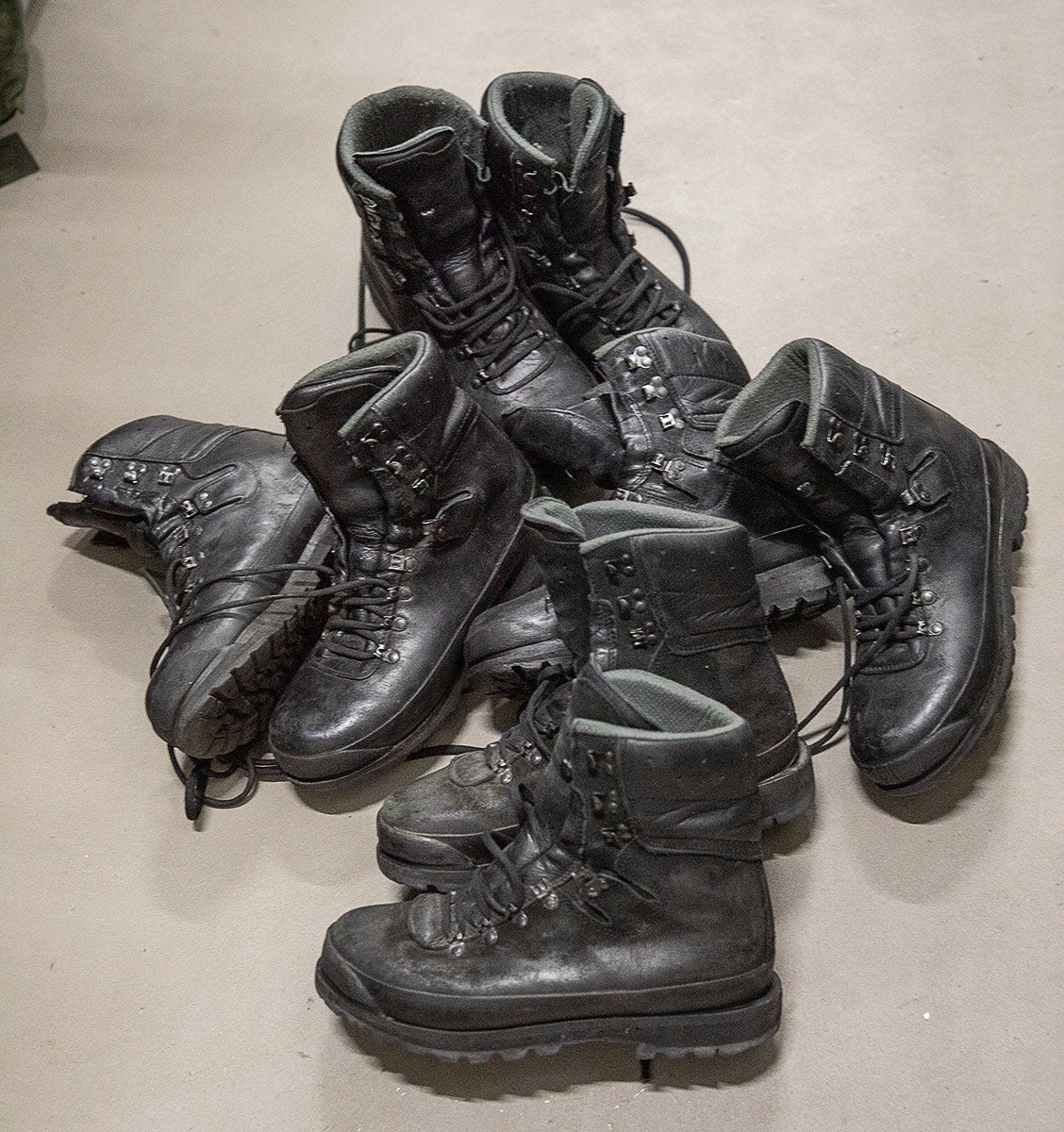 Austrian Mountain Boots with Membrane, Surplus
