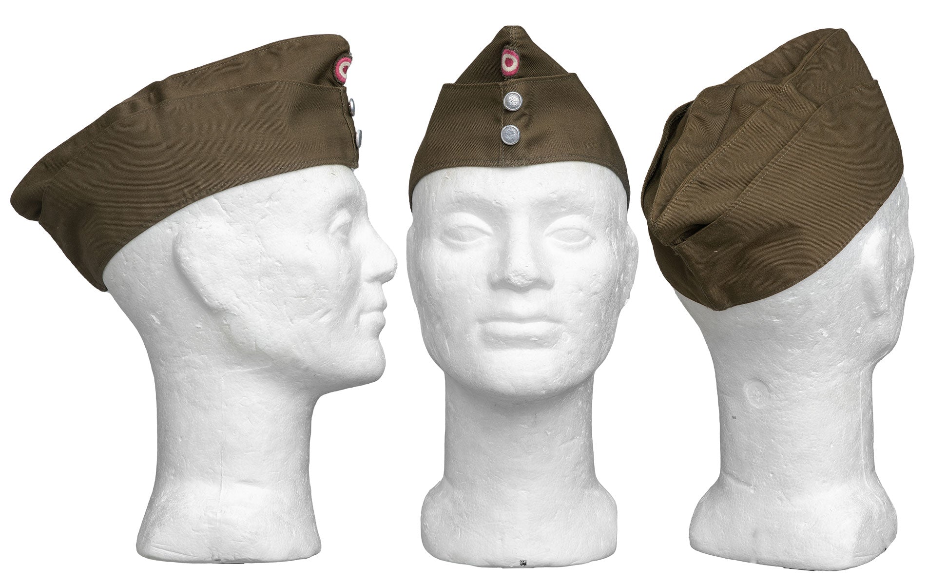 Austrian Side Cap, Surplus