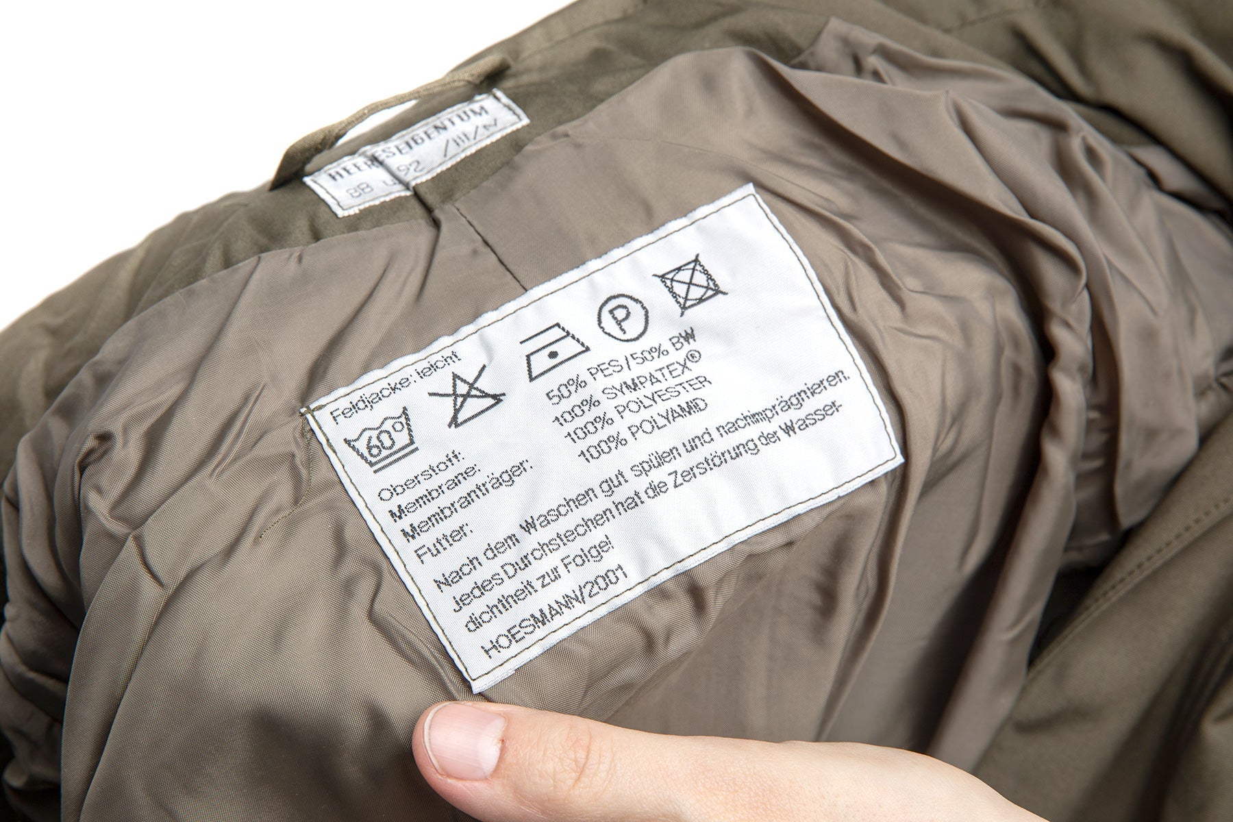 Austrian Field Jacket w. Membrane, Unissued