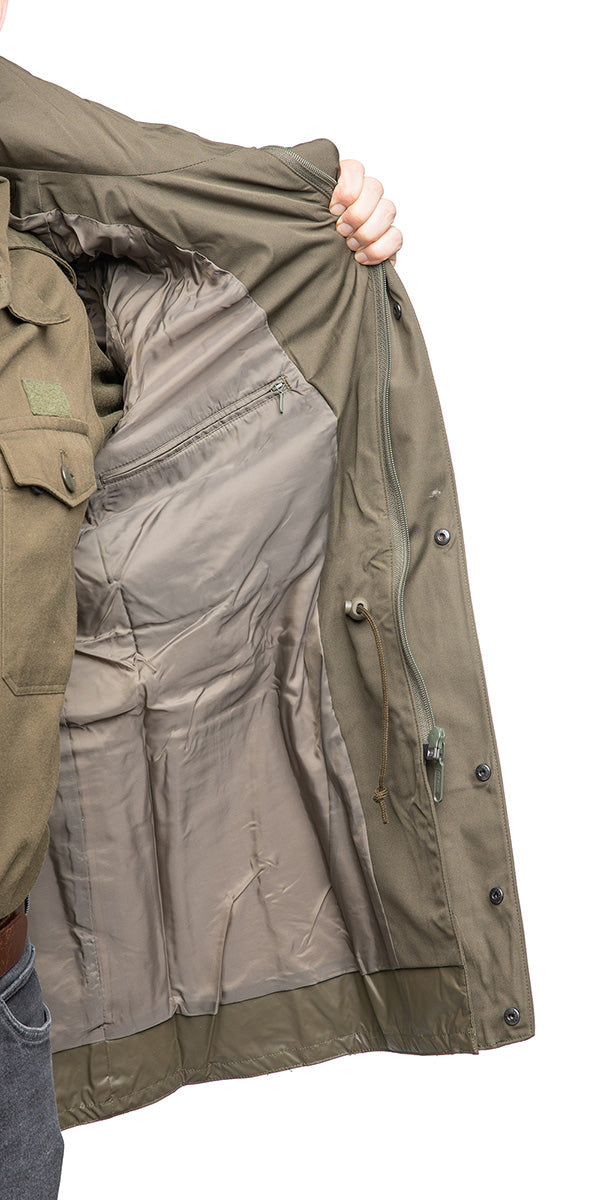 Austrian Field Jacket w. Membrane, Unissued