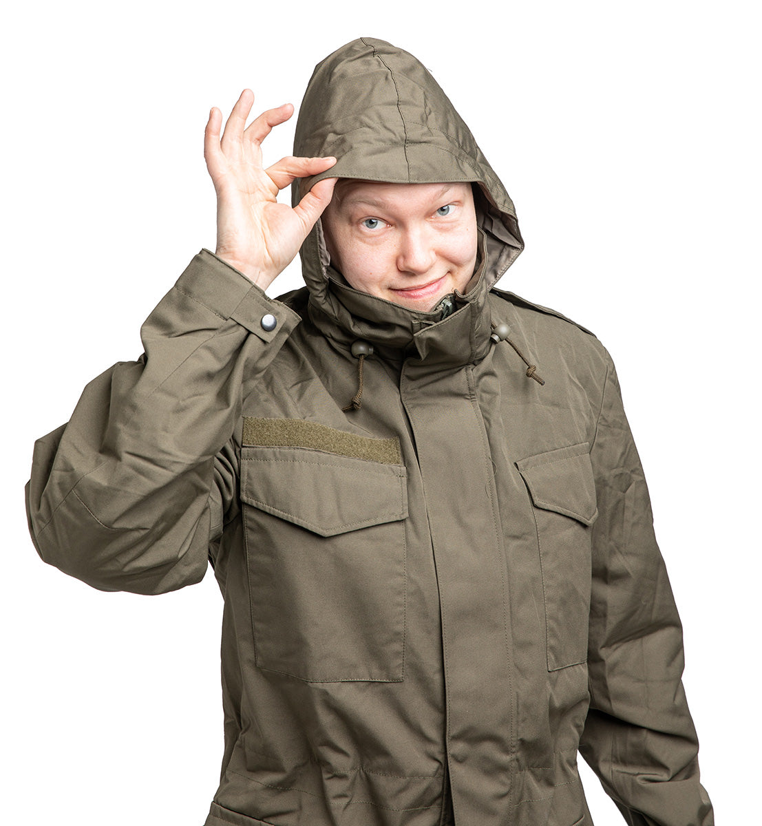 Austrian Field Jacket w. Membrane, Unissued