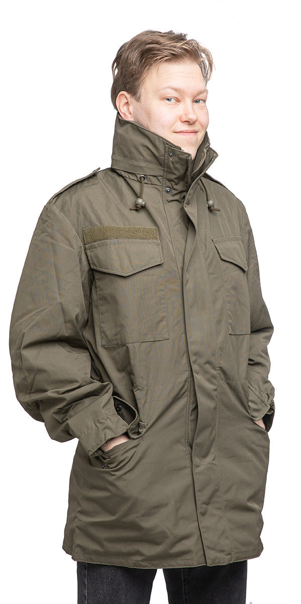 Austrian Field Jacket w. Membrane, Unissued