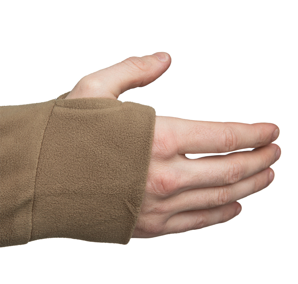 Brittiläinen PCS Combat Undershirt, Thermal, aluspaita, oliivinvihreä, ylijäämä