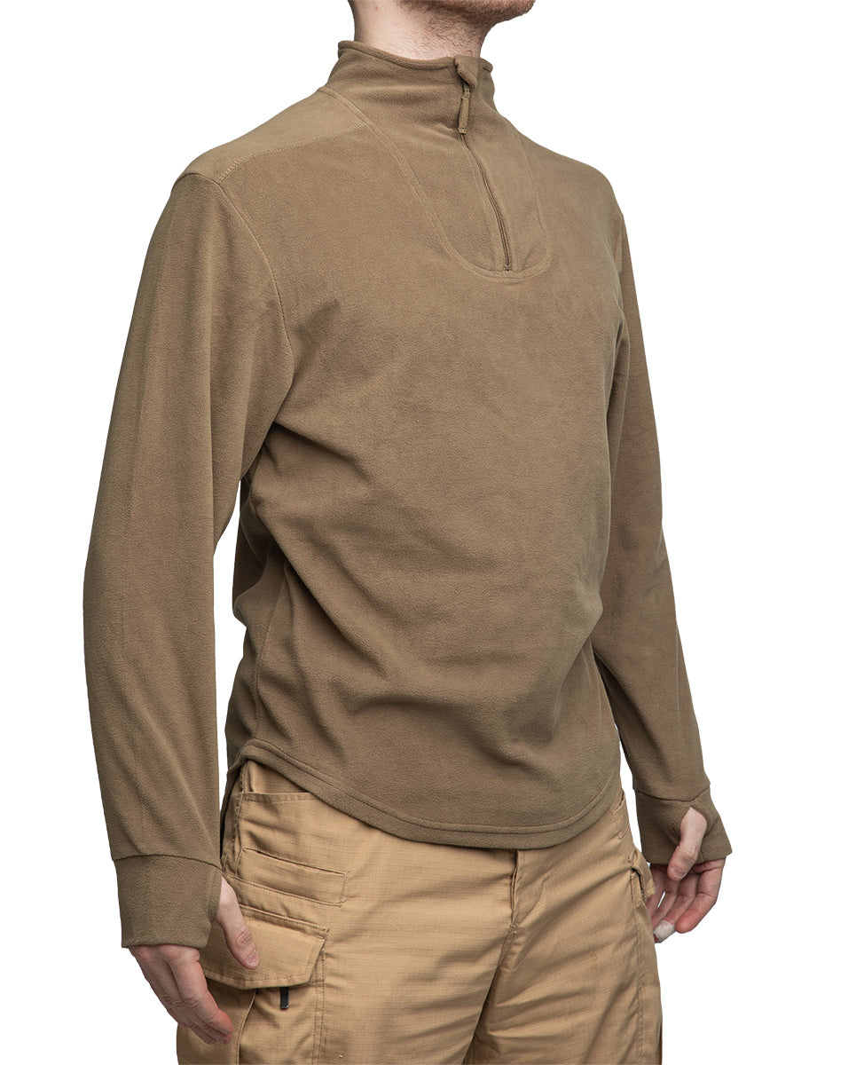 Brittiläinen PCS Combat Undershirt, Thermal, aluspaita, oliivinvihreä, ylijäämä
