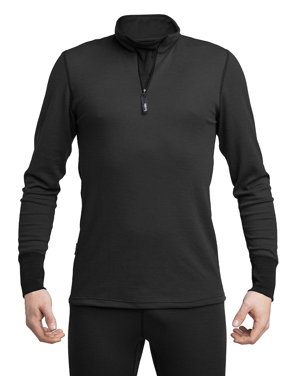 Svala Merino Extreme Zip-Neck poolopaita