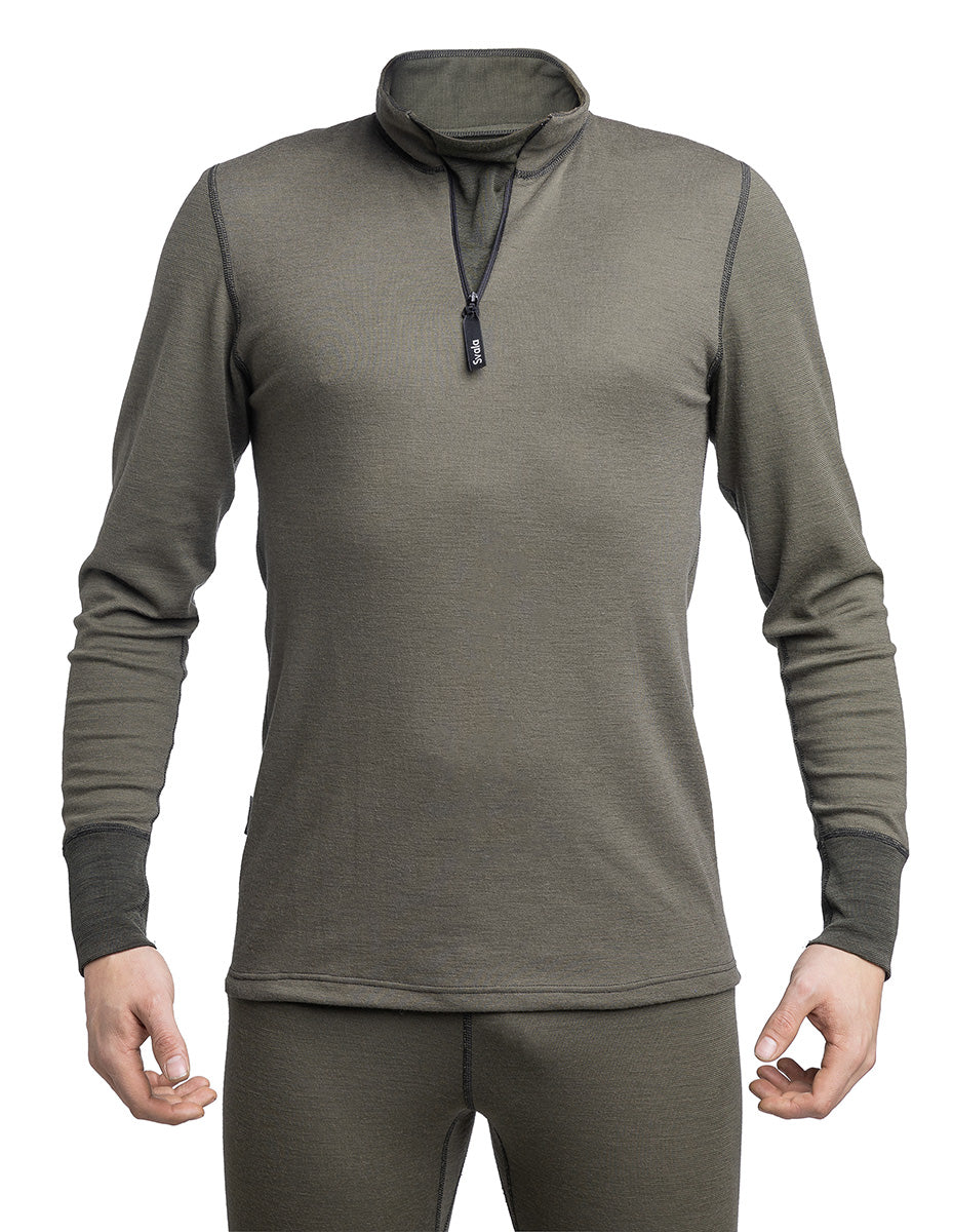 Svala Merino Extreme Zip-Neck poolopaita