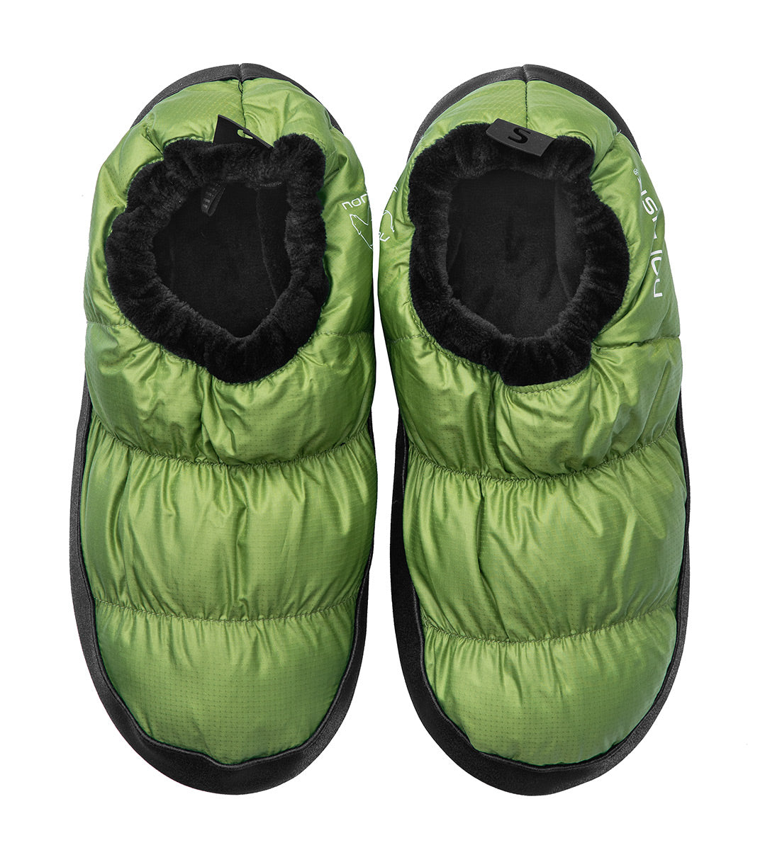 Nordisk Mos Daunenschuhe