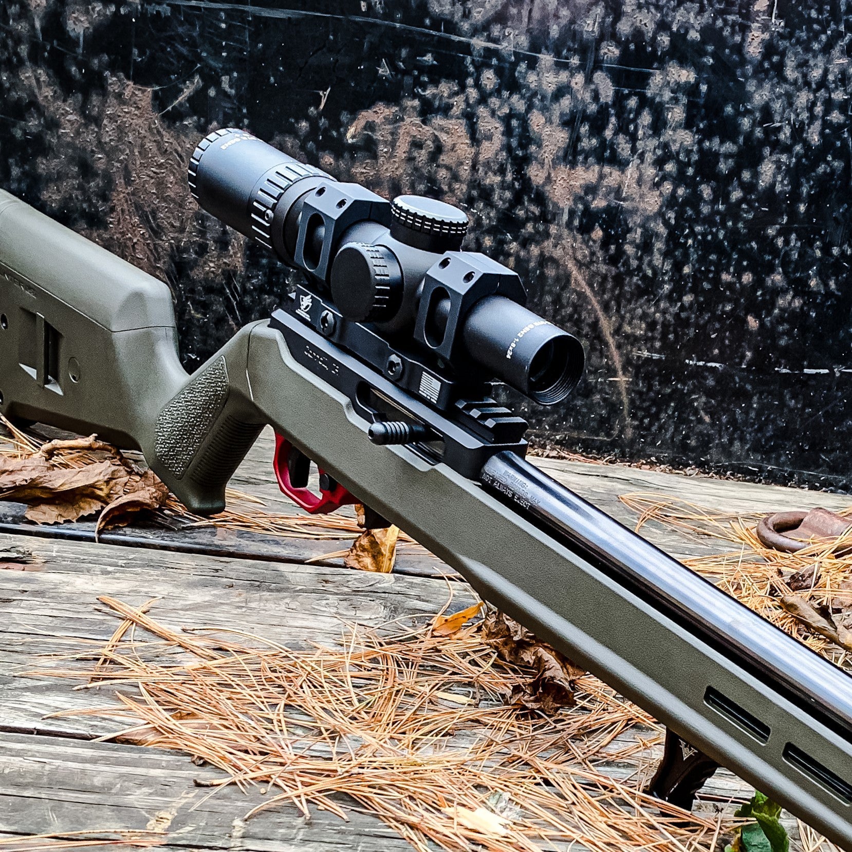 American Defense Mfg AD-RECON-SL Scope Mount, 30mm
