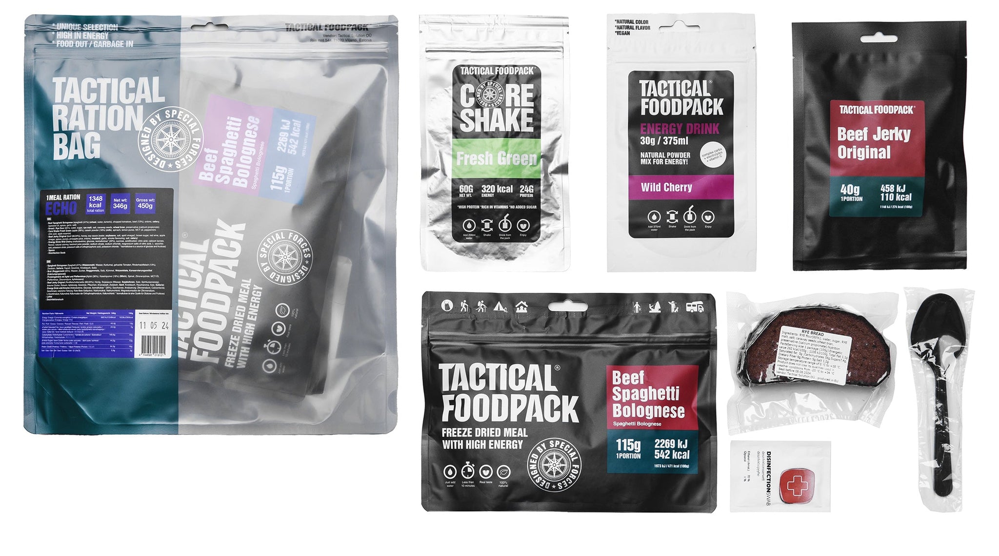 Tactical Foodpack 1-Meal Ration