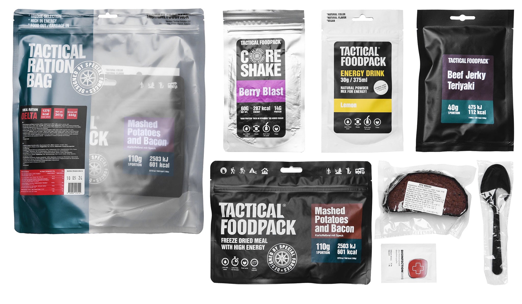 Tactical Foodpack 1-Meal Ration