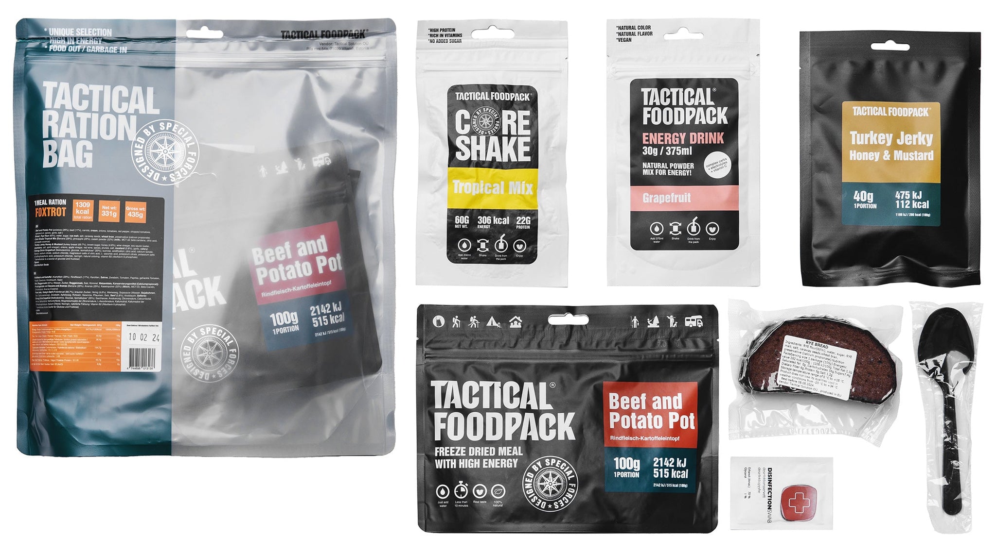 Tactical Foodpack 1-Meal Ration