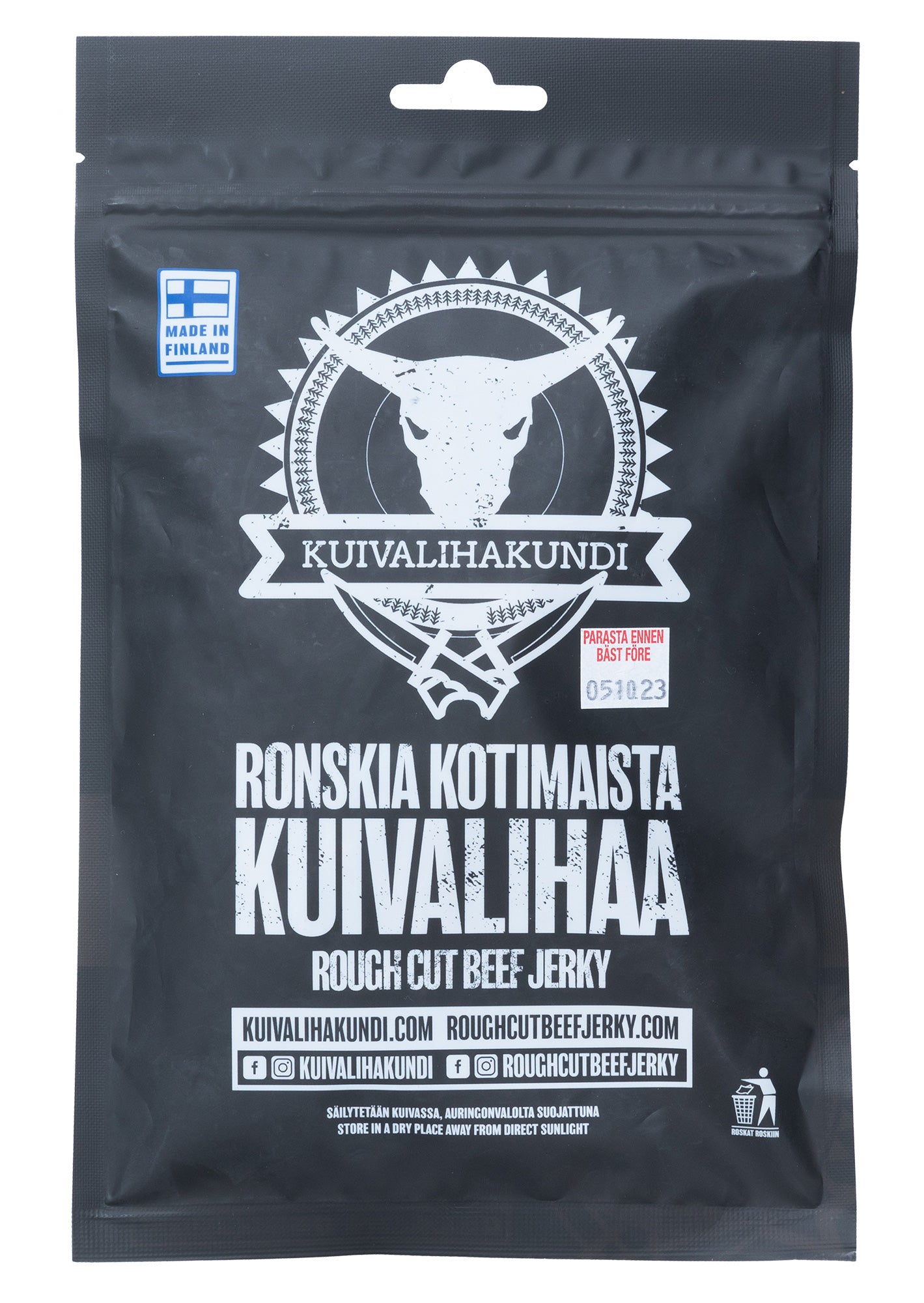 Kuivalihakundi Pork Jerky kuivaliha, 100 g