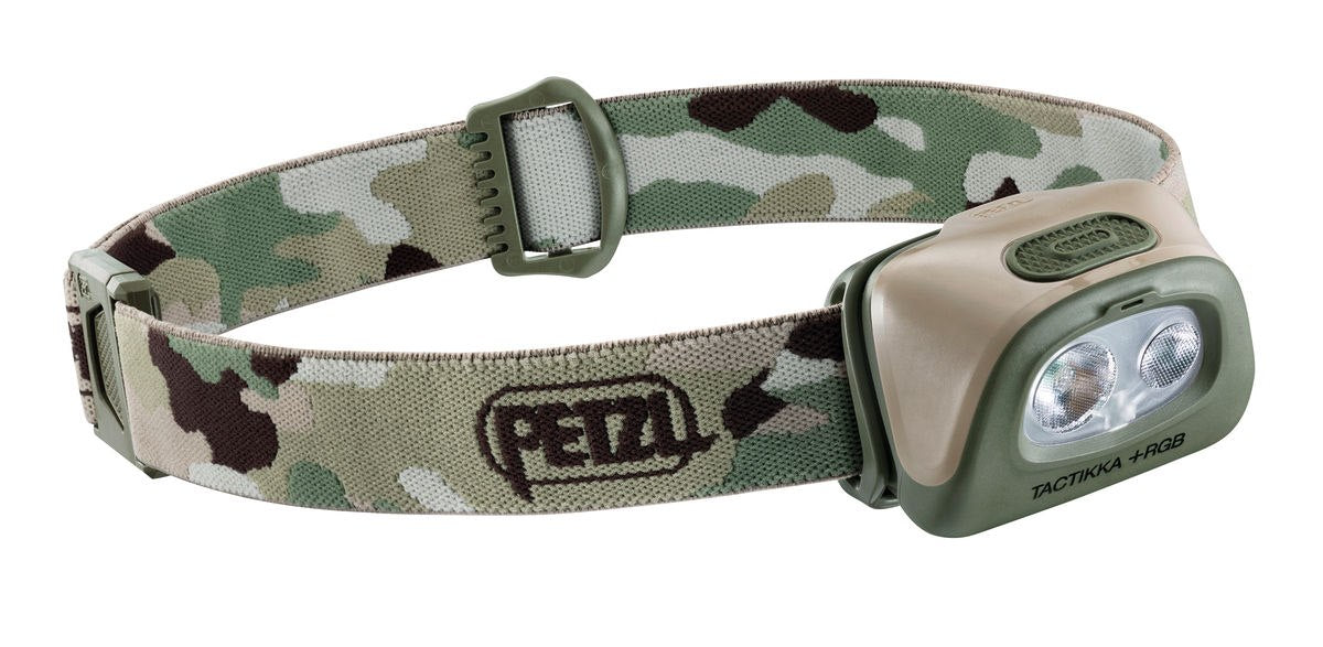 Petzl Tactikka +RGB Headlamp, 350 lm