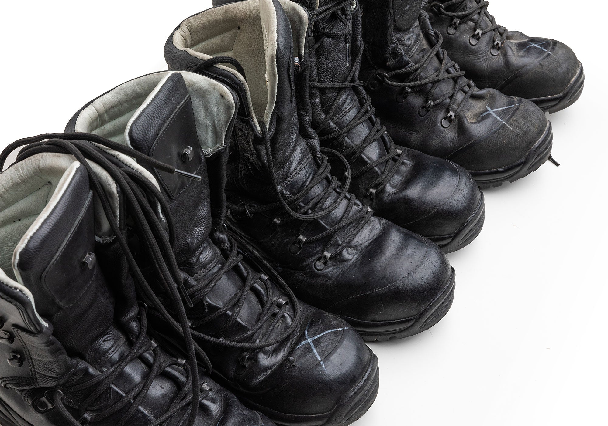 Austrian Combat Boots with Membrane and Leather Lining, Surplus