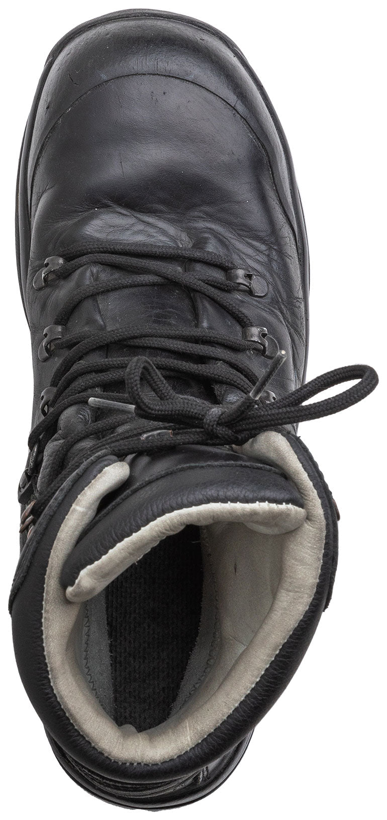 Austrian Combat Boots with Membrane and Leather Lining, Surplus