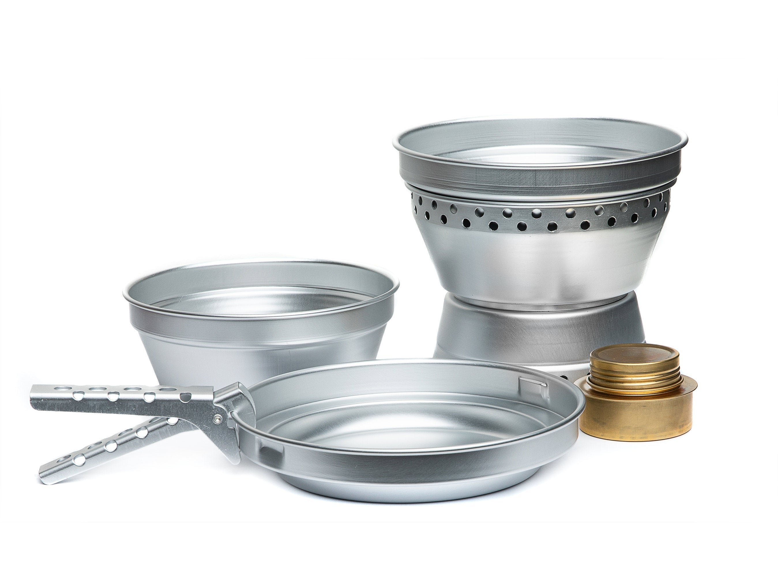 AB Field Cooking Set, 7-Piece, Aluminium – Varusteleka