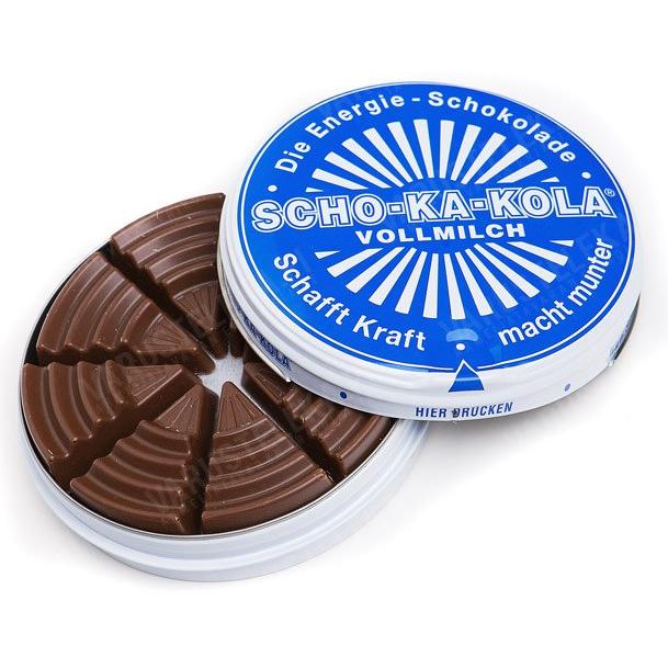 Scho-Ka-Kola, 100 g Tin Box – Varusteleka