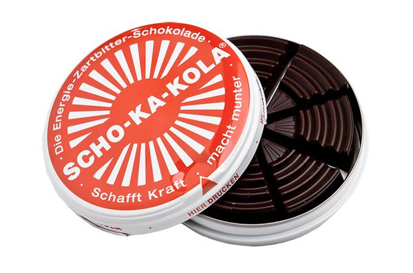 Scho-Ka-Kola, 100 g Tin Box – Varusteleka