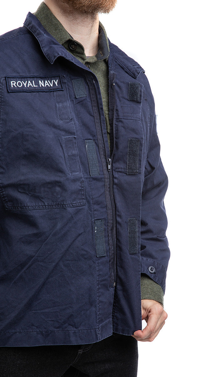  NAVY イギリス海軍 Combat Jacket 180/96 NAVY イギリス海軍 Combat Jacket 180/96 British Royal Navy